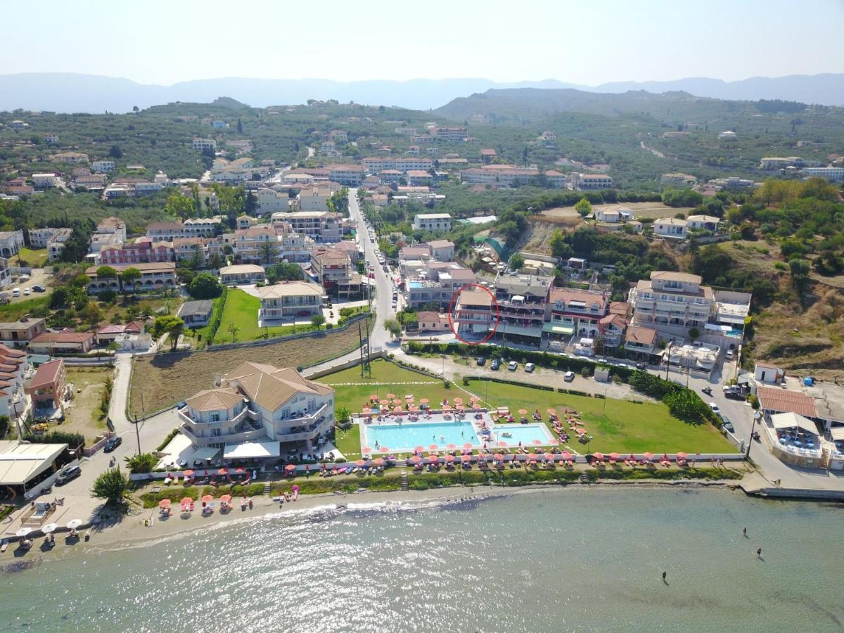 Apartament Level 3 Sea View Plános